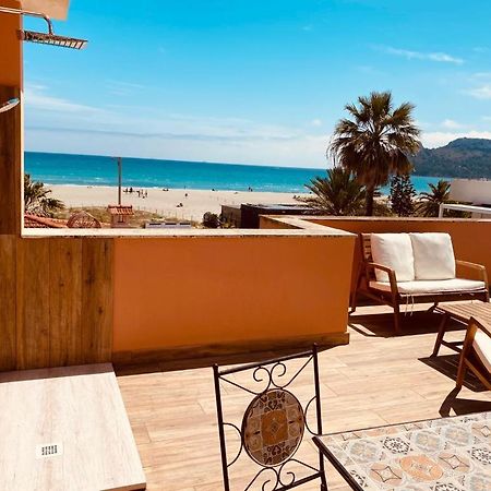 Apartamento Attico La Terrazza Sul Mare Cagliari Exterior foto