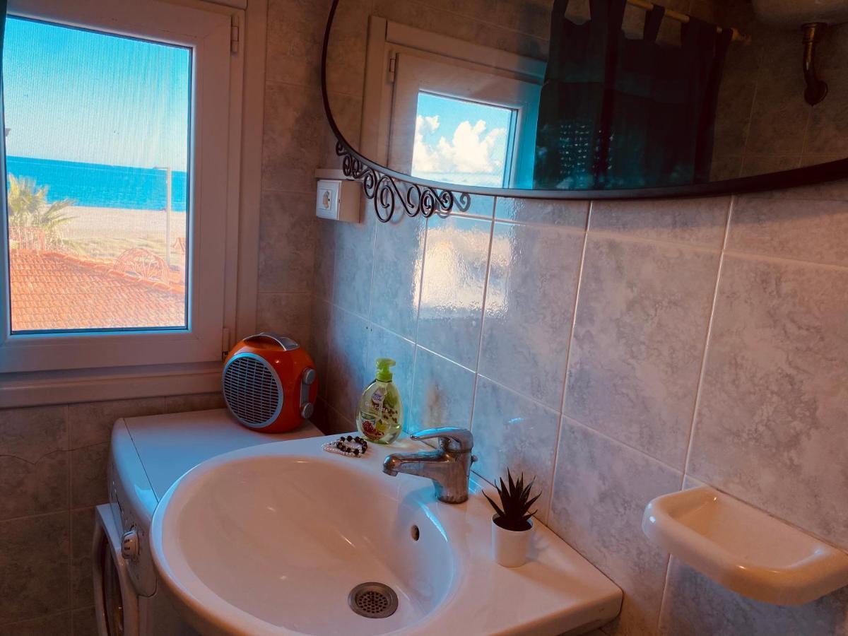 Apartamento Attico La Terrazza Sul Mare Cagliari Exterior foto