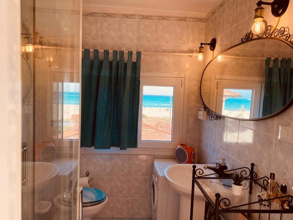 Apartamento Attico La Terrazza Sul Mare Cagliari Exterior foto