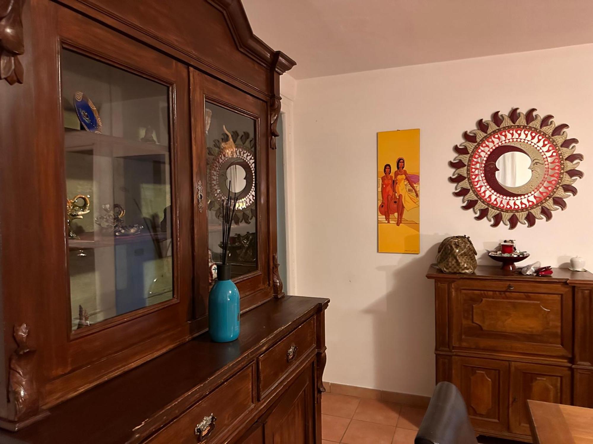 Apartamento Attico La Terrazza Sul Mare Cagliari Exterior foto