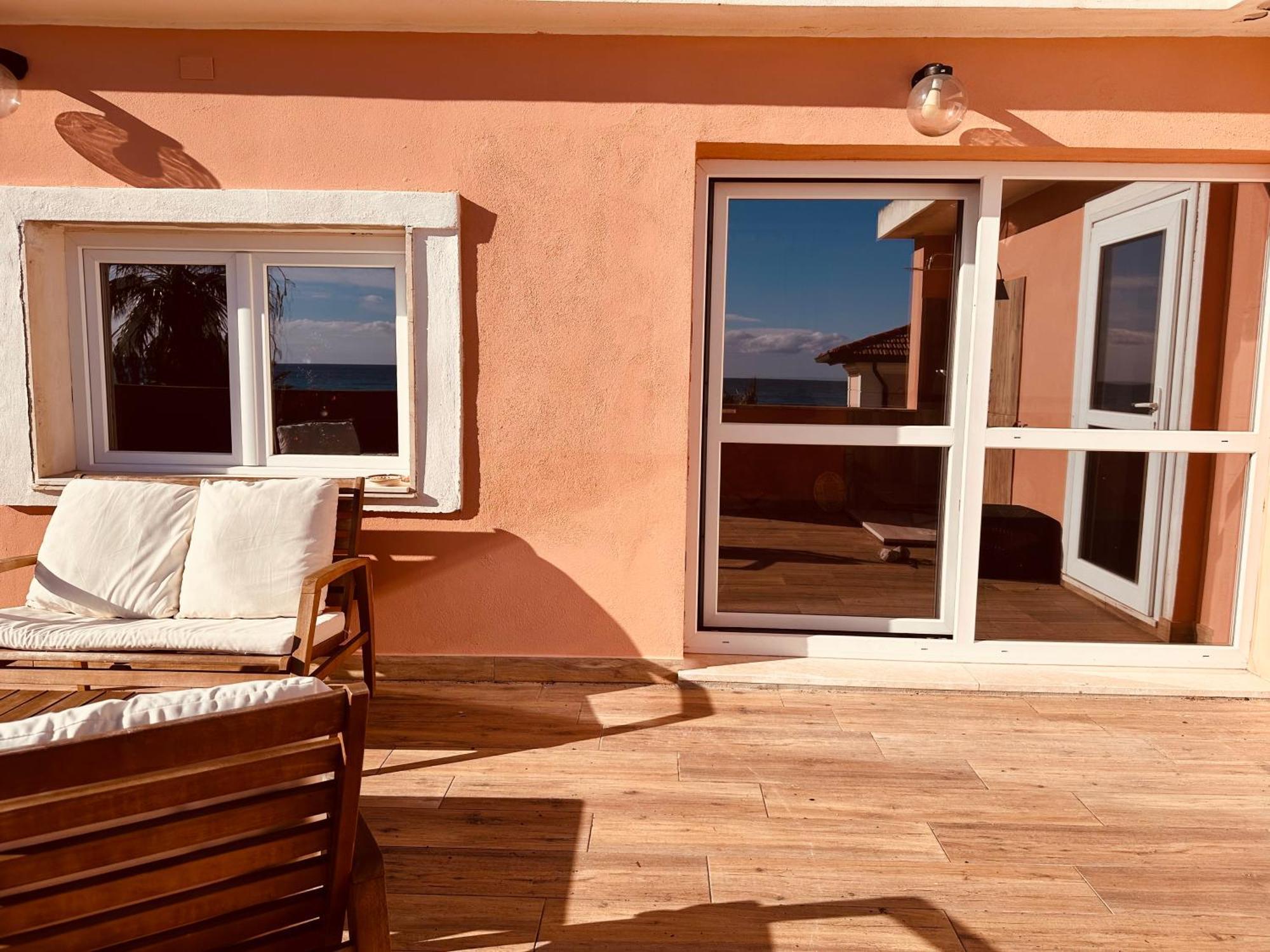 Apartamento Attico La Terrazza Sul Mare Cagliari Exterior foto